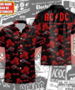 Personalized AC Tropical Hawaii Shirt Beach Short S150404