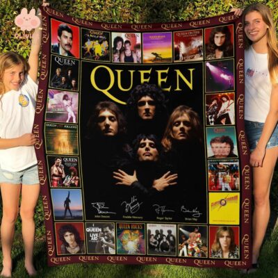 QUEEN - SPECIAL EDITION - QUILT BLANKET - QNQ090101