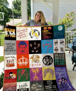 QUEEN - SPECIAL EDITION - QUILT BLANKET - QNQ090104