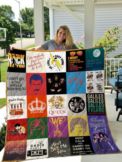 QUEEN - SPECIAL EDITION - QUILT BLANKET - QNQ090104