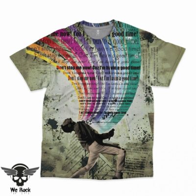 Queen All Over Print Shirt DL QN3DS1304 (10)