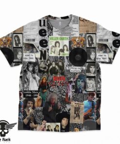 Queen All Over Print Shirt DL QN3DS1304 (11)