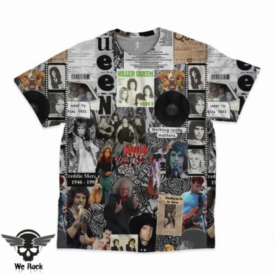 Queen All Over Print Shirt DL QN3DS1304 (11)