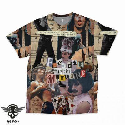 Queen All Over Print Shirt DL QN3DS1304 (12)