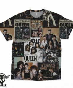 Queen All Over Print Shirt DL QN3DS1304 (13)