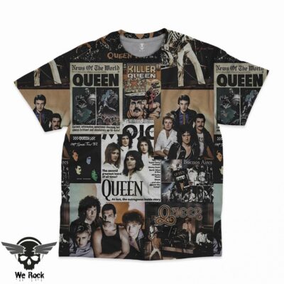 Queen All Over Print Shirt DL QN3DS1304 (13)