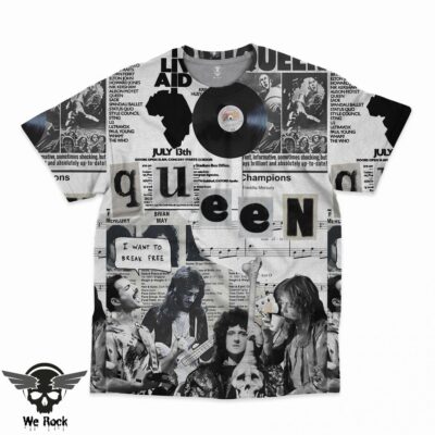 Queen All Over Print Shirt DL QN3DS1304 (14)