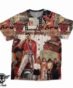 Queen All Over Print Shirt DL QN3DS1304 (15)