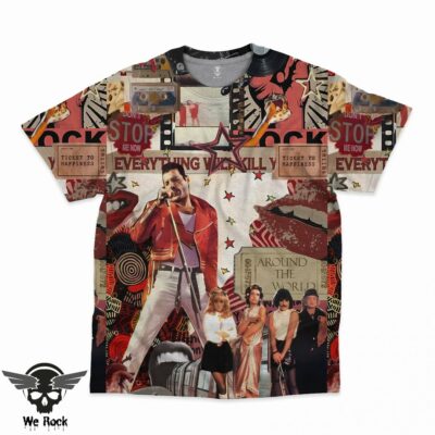 Queen All Over Print Shirt DL QN3DS1304 (15)