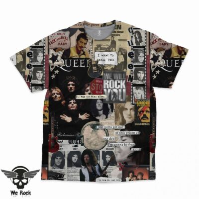 Queen All Over Print Shirt DL QN3DS1304 (16)