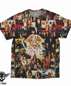 Queen All Over Print Shirt DL QN3DS1304 (17)