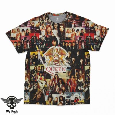Queen All Over Print Shirt DL QN3DS1304 (17)