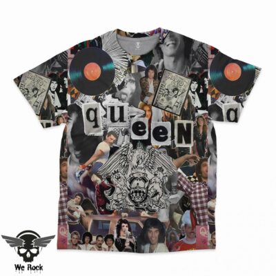 Queen All Over Print Shirt DL QN3DS1304 (18)