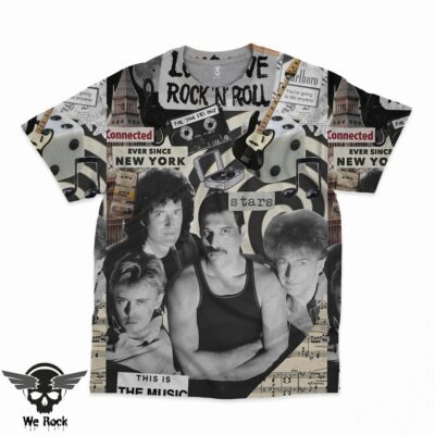 Queen All Over Print Shirt DL QN3DS1304 (19)