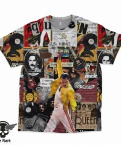 Queen All Over Print Shirt DL QN3DS1304 (2)