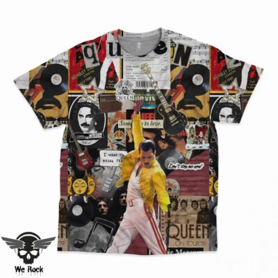Queen All Over Print Shirt DL QN3DS1304 (2)