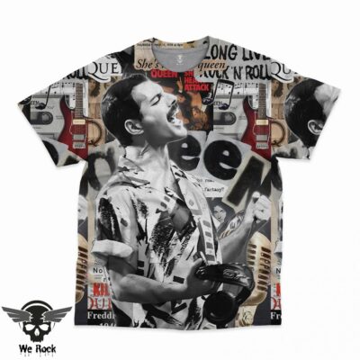 Queen All Over Print Shirt DL QN3DS1304 (20)