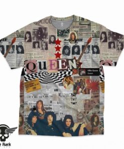 Queen All Over Print Shirt DL QN3DS1304 (21)