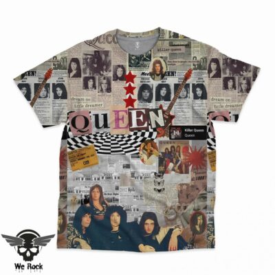 Queen All Over Print Shirt DL QN3DS1304 (21)
