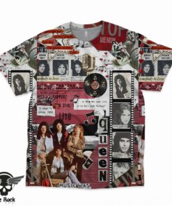 Queen All Over Print Shirt DL QN3DS1304 (22)