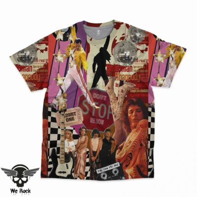 Queen All Over Print Shirt DL QN3DS1304 (23)