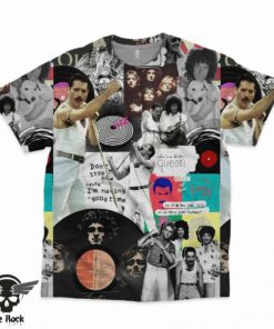 Queen All Over Print Shirt DL QN3DS1304 (24)