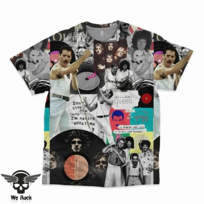 Queen All Over Print Shirt DL QN3DS1304 (24)