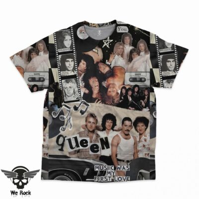 Queen All Over Print Shirt DL QN3DS1304 (26)