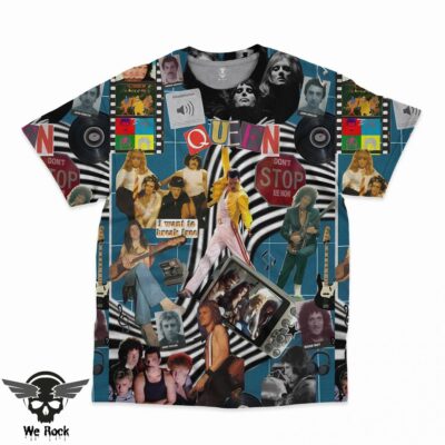 Queen All Over Print Shirt DL QN3DS1304 (3)