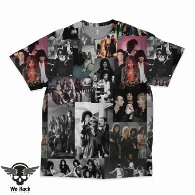 Queen All Over Print Shirt DL QN3DS1304 (4)