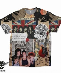 Queen All Over Print Shirt DL QN3DS1304 (5)