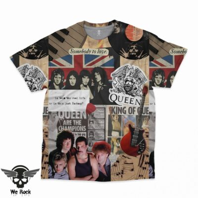 Queen All Over Print Shirt DL QN3DS1304 (5)