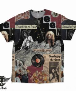 Queen All Over Print Shirt DL QN3DS1304 (6)