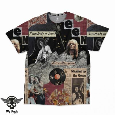 Queen All Over Print Shirt DL QN3DS1304 (6)