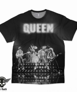 Queen All Over Print Shirt DL QN3DS1304 (7)