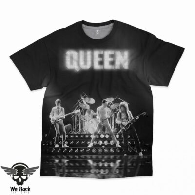 Queen All Over Print Shirt DL QN3DS1304 (7)