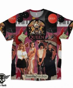 Queen All Over Print Shirt DL QN3DS1304 (8)