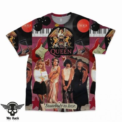 Queen All Over Print Shirt DL QN3DS1304 (8)