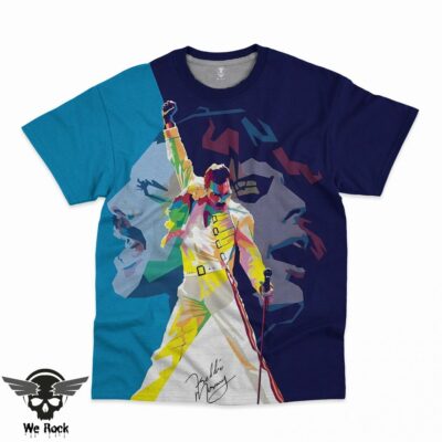 Queen All Over Print Shirt DL QN3DS1304 (9)