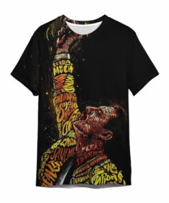 Queen All Over Print T-shirt QH QN3D070901