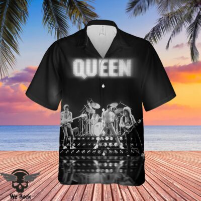 Queen Hawaiian Shirt DL QNHW1304 (10)