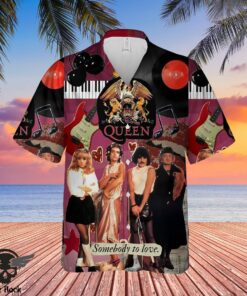 Queen Hawaiian Shirt DL QNHW1304 (11)