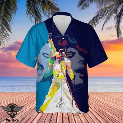 Queen Hawaiian Shirt DL QNHW1304 (12)