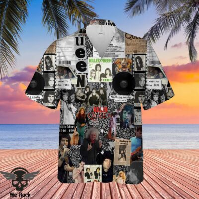 Queen Hawaiian Shirt DL QNHW1304 (14)
