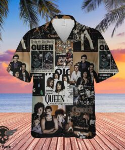 Queen Hawaiian Shirt DL QNHW1304 (16)