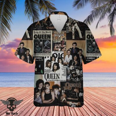 Queen Hawaiian Shirt DL QNHW1304 (16)
