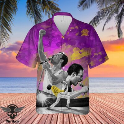 Queen Hawaiian Shirt DL QNHW1304 (2)