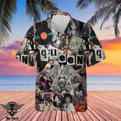 Queen Hawaiian Shirt DL QNHW1304 (21)