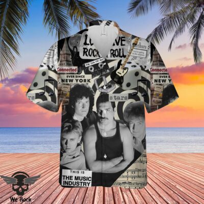 Queen Hawaiian Shirt DL QNHW1304 (22)
