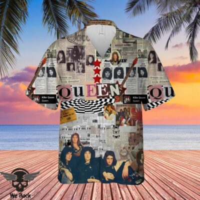Queen Hawaiian Shirt DL QNHW1304 (24)
